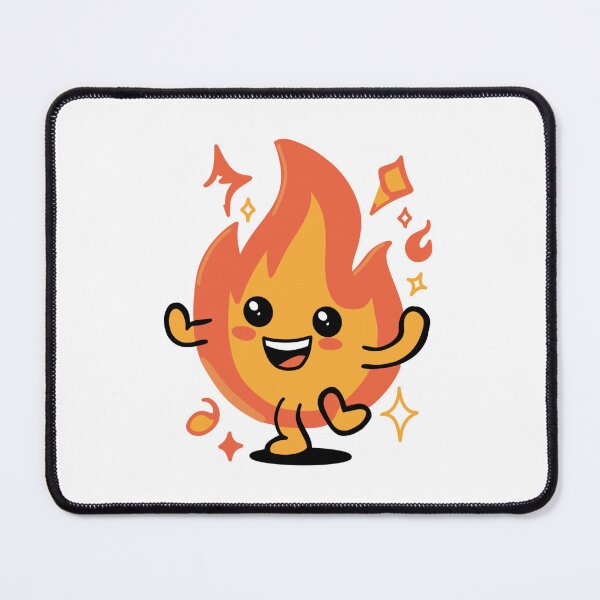Item preview, Burnin Up Classic Design Sticker designed and sold by Dospart.