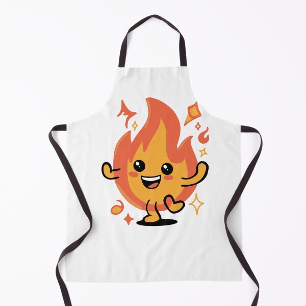 Item preview, Burnin Up Classic Design Sticker designed and sold by Dospart.