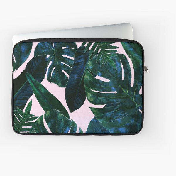 Vista previa del artículo con la obra «Sueño perceptivo | Pintura Naturaleza Tropical Plantas Botánicas | Palma Monstera Plátano Hojas Selva», diseñado y vendido por 83oranges.