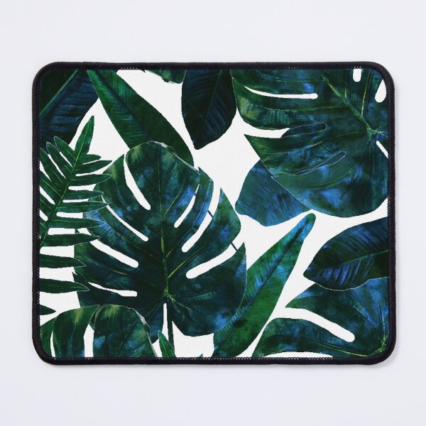 Item preview, Perceptive Dream | Tropical Nature Botanical Plants Painting | Palm Monstera Banana Leaves Jungle designed and sold by 83oranges.com.