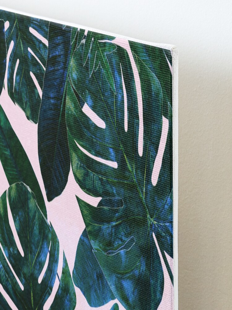 Monstera Leaf online Banana Palm Canvas Prints