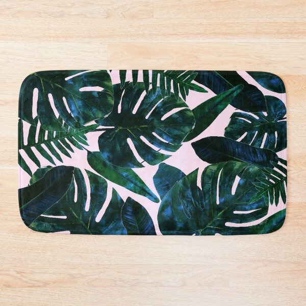 Item preview, Perceptive Dream | Tropical Nature Botanical Plants Painting | Palm Monstera Banana Leaves Jungle designed and sold by 83oranges.com.
