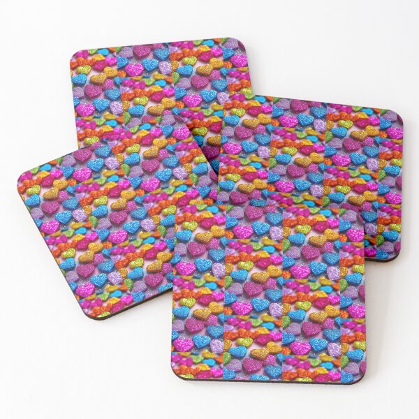 Item preview, glitter hearts designed and sold by Nicholes  Dream Visions.