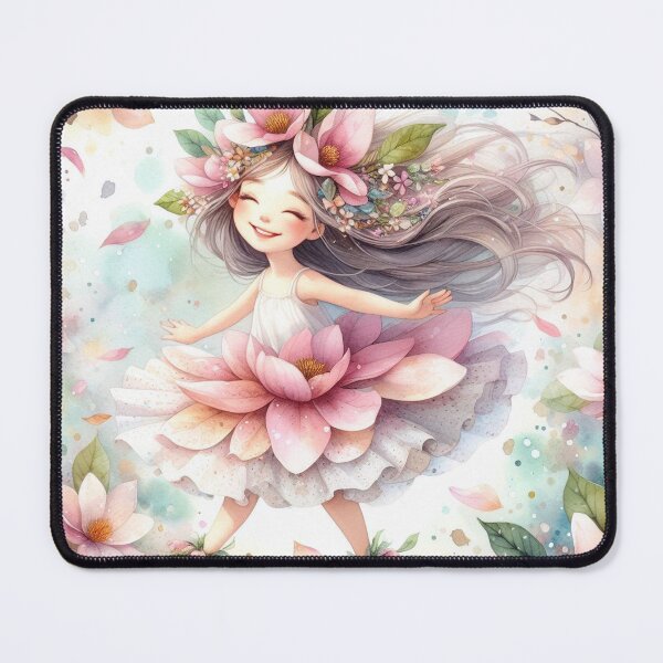 Artikelvorschau, Blumenmädchen entworfen und verkauft von Beyondnote-Art.