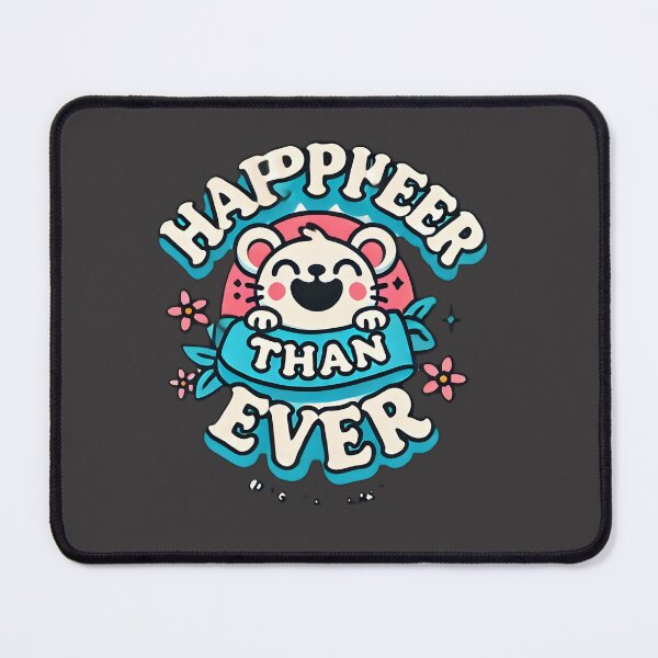 Item preview, happier than ever design sticker  designed and sold by NCNGDESIGN.
