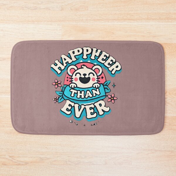 Item preview, happier than ever design sticker  designed and sold by NCNGDESIGN.