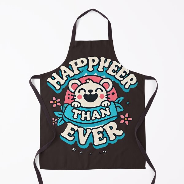 Item preview, happier than ever design sticker  designed and sold by NCNGDESIGN.