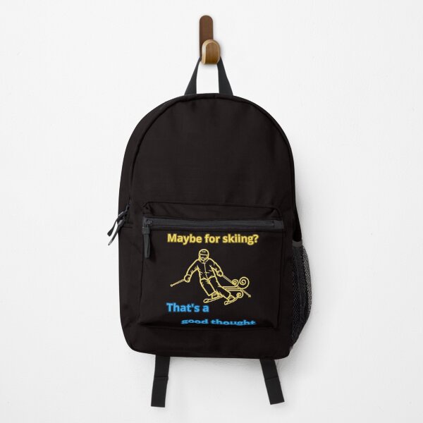 Item preview, MAYBE FOR SKIING? designed and sold by Tadeusz1.