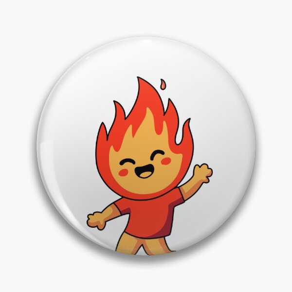 Item preview, Burnin Up Classic Design Sticker designed and sold by Dospart.