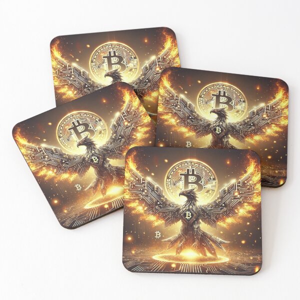 Item preview, Phoenix of Bitcoin: Rebirth of Digital Finance designed and sold by photoparadise22.