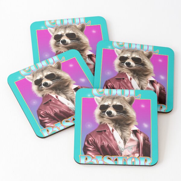 Item preview, Pastor, Gift, Cool, Raccoon, Christian, Funny, Church Staff, designed and sold by tshirtart2024.