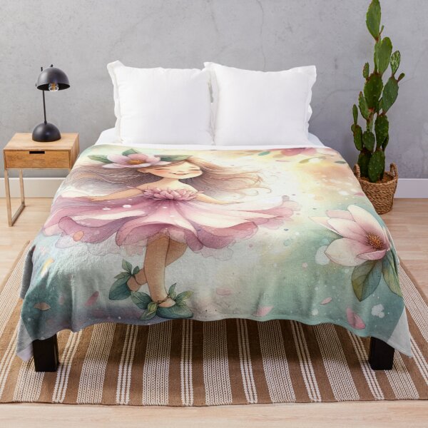 Artikelvorschau, Blumenmädchen entworfen und verkauft von Beyondnote-Art.