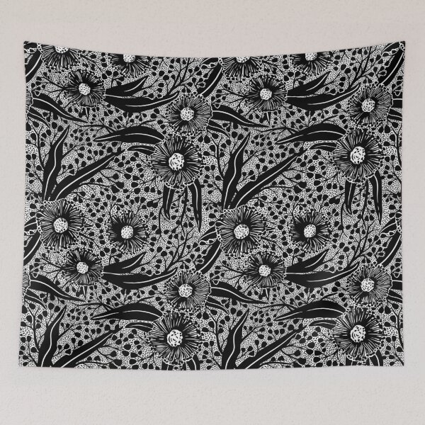 Item preview, Eucalyptus Ink Botanicals - Black and White Palette designed and sold by Sketchbook Designs.