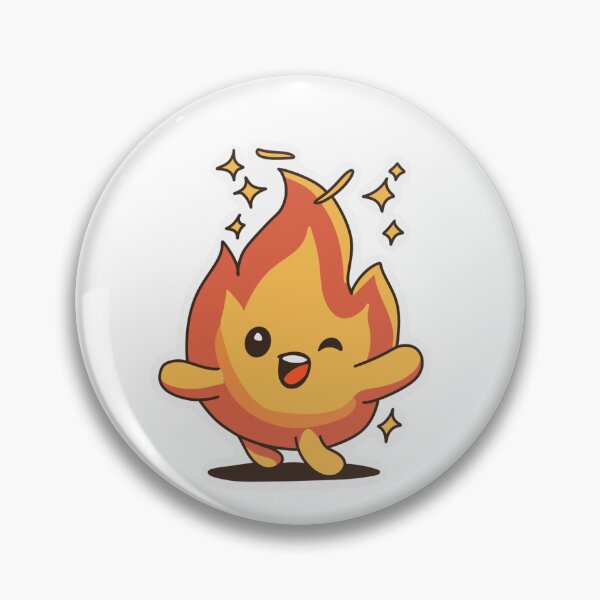Item preview, Burnin Up Classic Design Sticker designed and sold by Dospart.