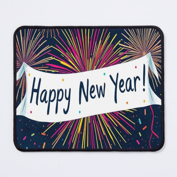 Item preview, Happy New Year! designed and sold by JackFreestone.