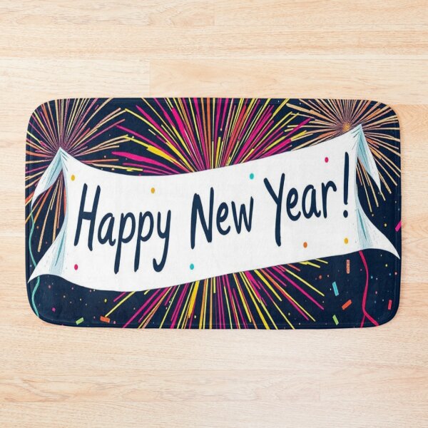 Item preview, Happy New Year! designed and sold by JackFreestone.