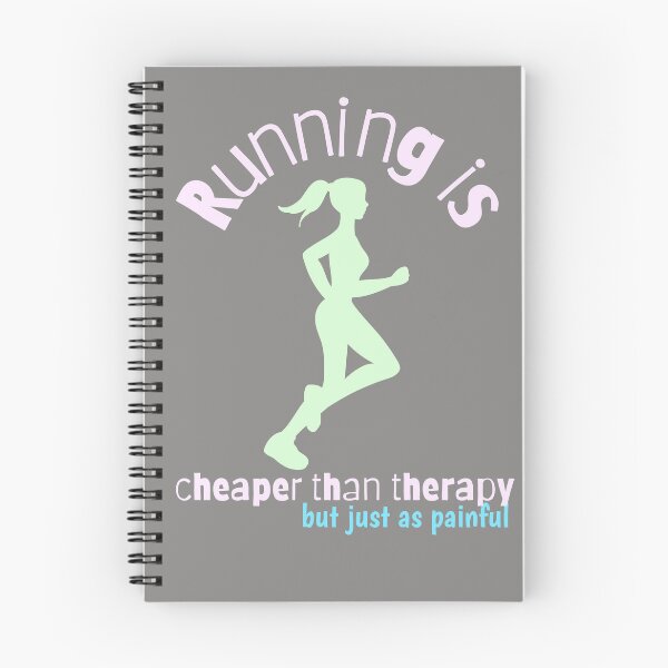 Item preview, Running is cheaper than therapy designed and sold by dreamlandbuyers.