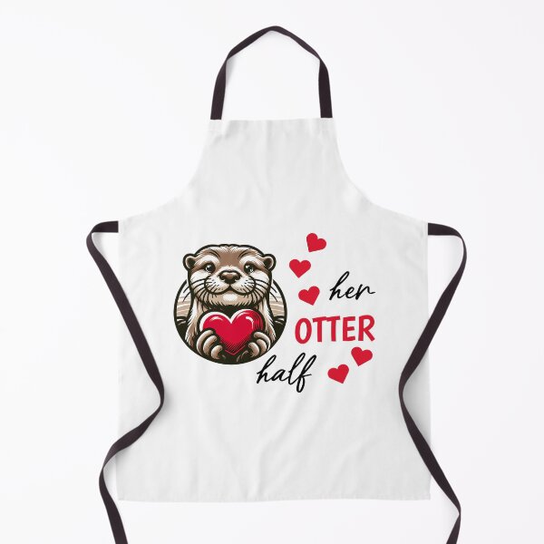 Item preview, Otter half love gift designed and sold by Slowerblue.