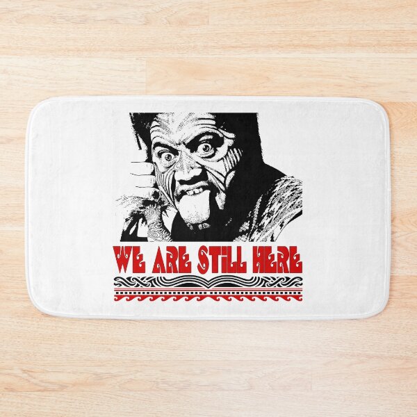 Item preview, We Are Still Here; Maori; New Zealand; designed and sold by StickerApe.