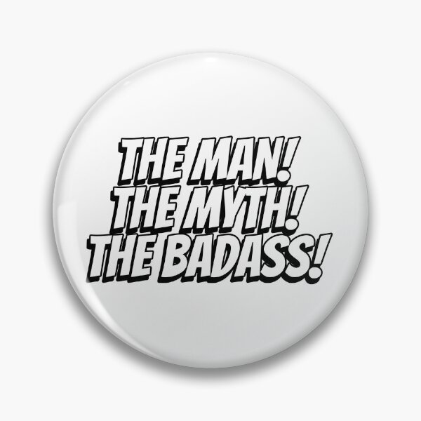 Item preview, the man! designed and sold by dgutpro87.