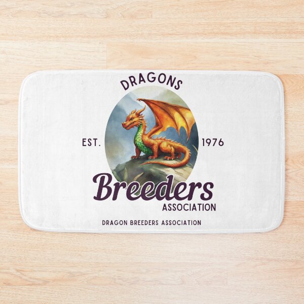 Item preview, The Dragon Breeders Association logo designed and sold by Vibes-vintage.