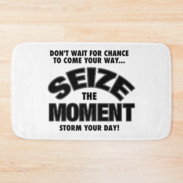Item preview, Seize the Moment, Storm Your Day designed and sold by GetContented.