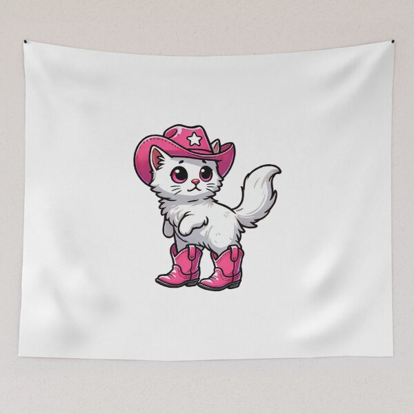 Item preview, Cowgirl Pet designed and sold by yunamaliskova.