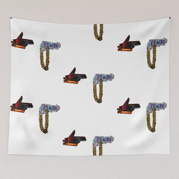 Item preview, run the jewels mask special edition   designed and sold by patchdaprodusah.