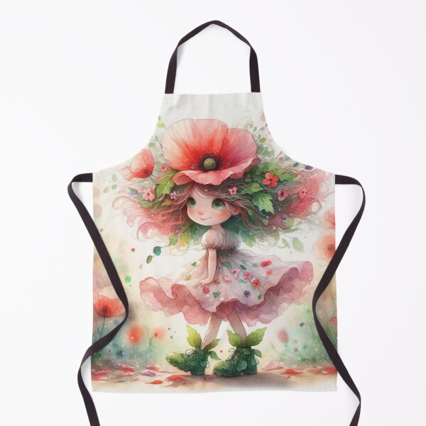 Artikelvorschau, Blumenmädchen entworfen und verkauft von Beyondnote-Art.