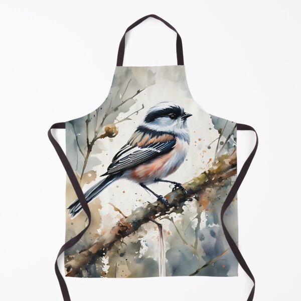 Item preview, Long-tailed Tit - British Birds designed and sold by Country-Artist.