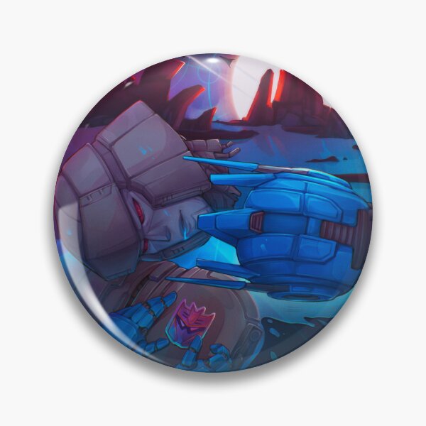 Item preview, Optimus and Megatron designed and sold by blu-fish.