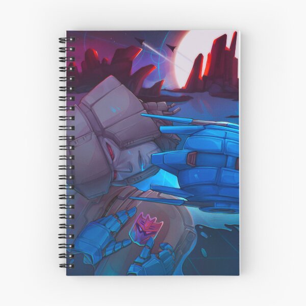 Item preview, Optimus and Megatron designed and sold by blu-fish.