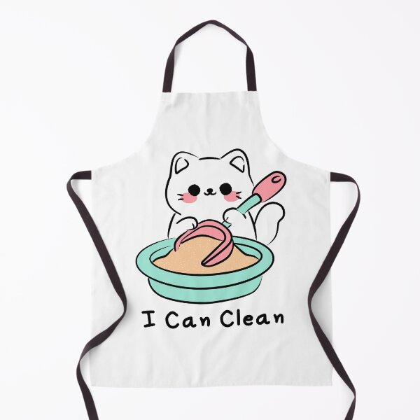 Item preview, cute cat clean cat litter designed and sold by littleflabby.