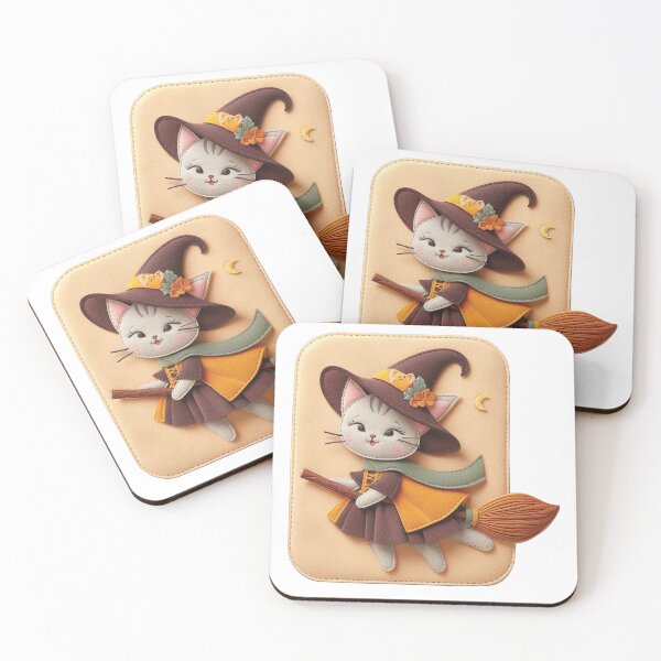 Item preview, Oh my god  Cute Kitty Witch designed and sold by Bspaces.