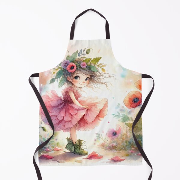 Artikelvorschau, Blumenmädchen entworfen und verkauft von Beyondnote-Art.