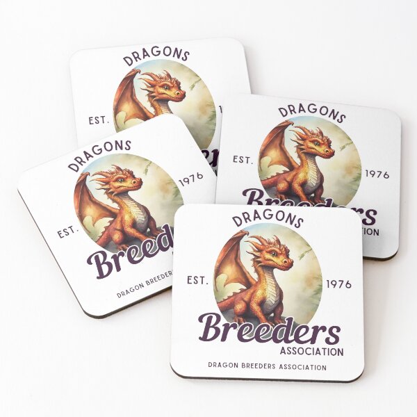 Item preview, The Dragon Breeders Association logo designed and sold by Vibes-vintage.
