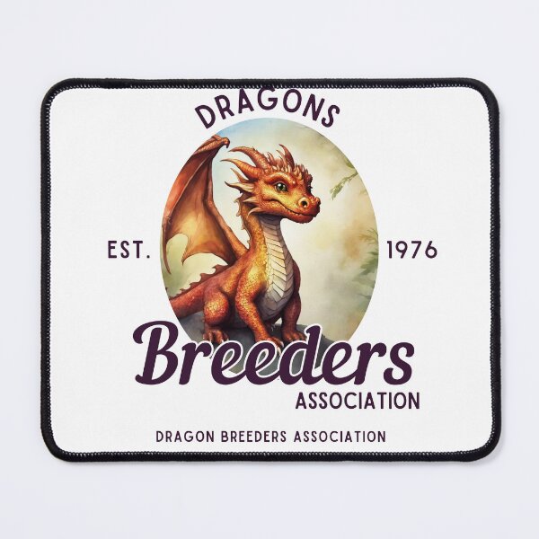 Item preview, The Dragon Breeders Association logo designed and sold by Vibes-vintage.