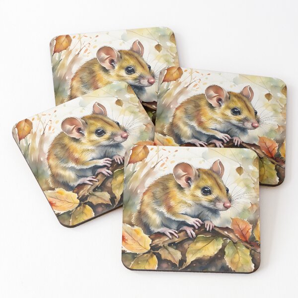 Item preview, Hazel Dormouse - British Wildlife designed and sold by Country-Artist.
