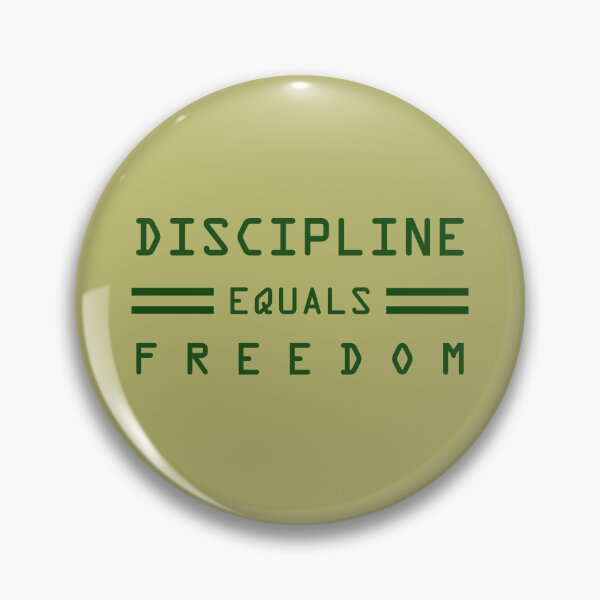 Item preview, Discipline Equals Freedom Jocko Willink 02 - Green | Fitness Army Navy Training  designed and sold by PawaPotto.
