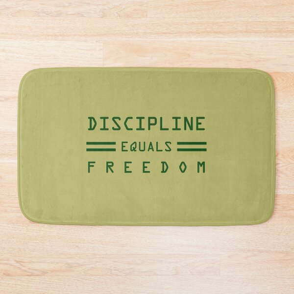 Item preview, Discipline Equals Freedom Jocko Willink 02 - Green | Fitness Army Navy Training  designed and sold by PawaPotto.