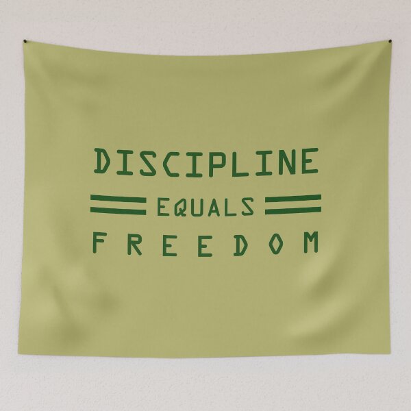 Item preview, Discipline Equals Freedom Jocko Willink 02 - Green | Fitness Army Navy Training  designed and sold by PawaPotto.