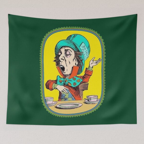 Item preview, Alice in Wonderland, The Mad Hatter designed and sold by Myra365Art.