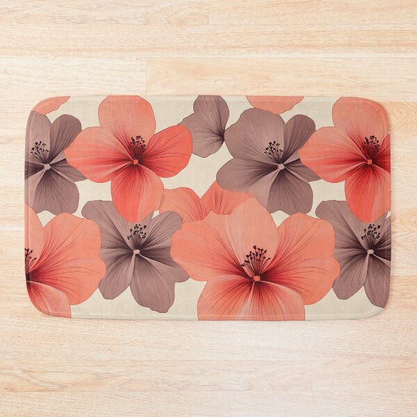 Item preview, Waterproof flower  pattern ilove flower pattern designed and sold by MOONE FLOWER.