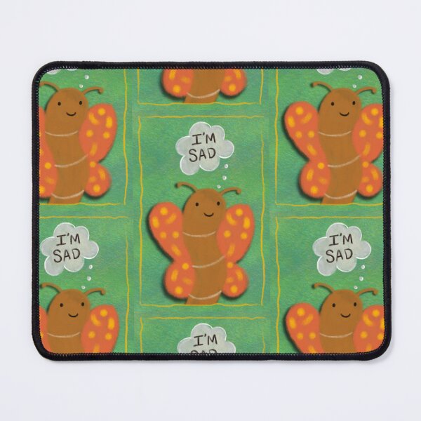 Item preview, Sad Butterfly - Shirts, Mugs, & More designed and sold by PatrickTheFrog.
