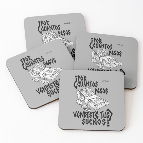 Item preview, How much money did you sell your dreams for? - ¿Por cuántos pesos vendiste tus sueños? - money - dollars designed and sold by Kztrozo.