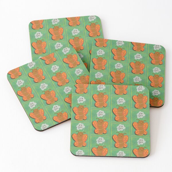 Item preview, Sad Butterfly - Shirts, Mugs, & More designed and sold by PatrickTheFrog.