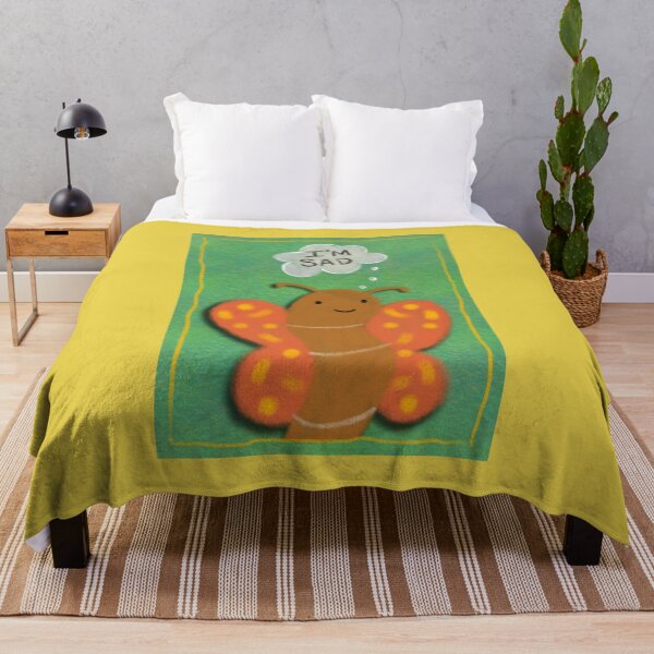 Item preview, Sad Butterfly - Shirts, Mugs, & More designed and sold by PatrickTheFrog.