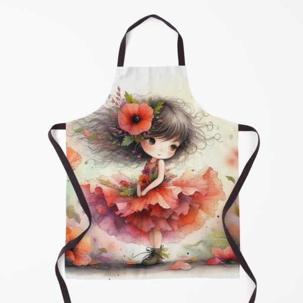 Artikelvorschau, Blumenmädchen entworfen und verkauft von Beyondnote-Art.