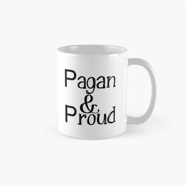 Item preview, Pagan Proud designed and sold by Kitramina’s Shop.