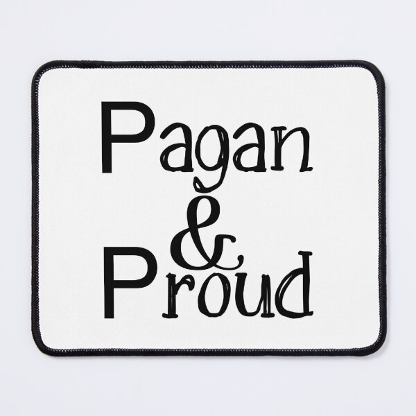 Item preview, Pagan Proud designed and sold by Kitramina’s Shop.